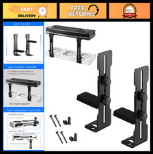 2 PCS Adjustable GPU Support Bracket - Anti-Sag Graphics Card Holder, Vertical M