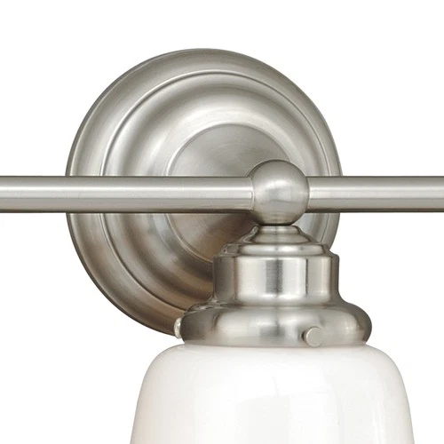 Vaxcel Lighting W0170 Bronze Huntley 3-Light Vanity Light - Picture 2 of 6