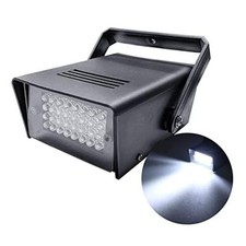32 Led Mini Strobe Lights for Party - White Standard - Disco