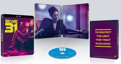 Star Trek Section 31 (Blu-ray) Michelle Yeoh Omari Hardwick (UK IMPORT)