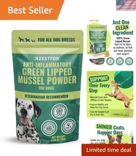 100 New Zealand Green Lipped Mussel Powder for Dogs - Joint Health  Mobility