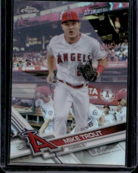 2017 Topps Chrome #200 Mike Trout Refractor