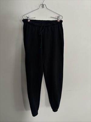 GOODLIFE Mens Sz S Black Sweatpants Joggers Drawstring Elastic Waist Loungewear