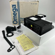 OMEGA C-700 Divhroic Lamphouse System Super Chromega W/ Accessories In Box MINT