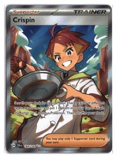Pokémon TCG: Stellar Crown Crispin Ultra Rare #164 SCR EN on eBay