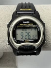 Timex 780 1999 Marathon New Battery Ladies Watch 31MM 7" Rubber Band Vintage