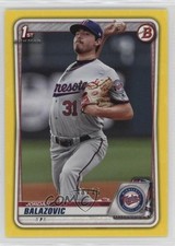 2020 Bowman Prospects Yellow 48/75 Jordan Balazovic #BP-123 0kb5