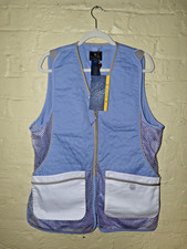 BERETTA SILVER PIGEON LADIES CLAY SHOOTING VEST SIZE XL SHOTGUN NEW WITH TAGS