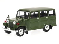 Mitsubishi Jeep J30 1961 GrüN Modellauto F43-013 First43 1:43