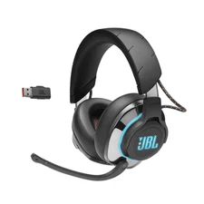 Jbl - Quantum 810 Noise Cancelling Wireless Bluetooth Over Ear Gaming Headset -