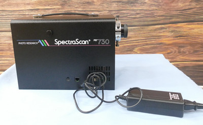 Photo Research  PR-730 SpectraScan Spectroradiometer (see test video)