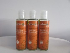 Image of 3 x New 150ml Urban Veda sandalwood + botanics soothing hydrating toner
