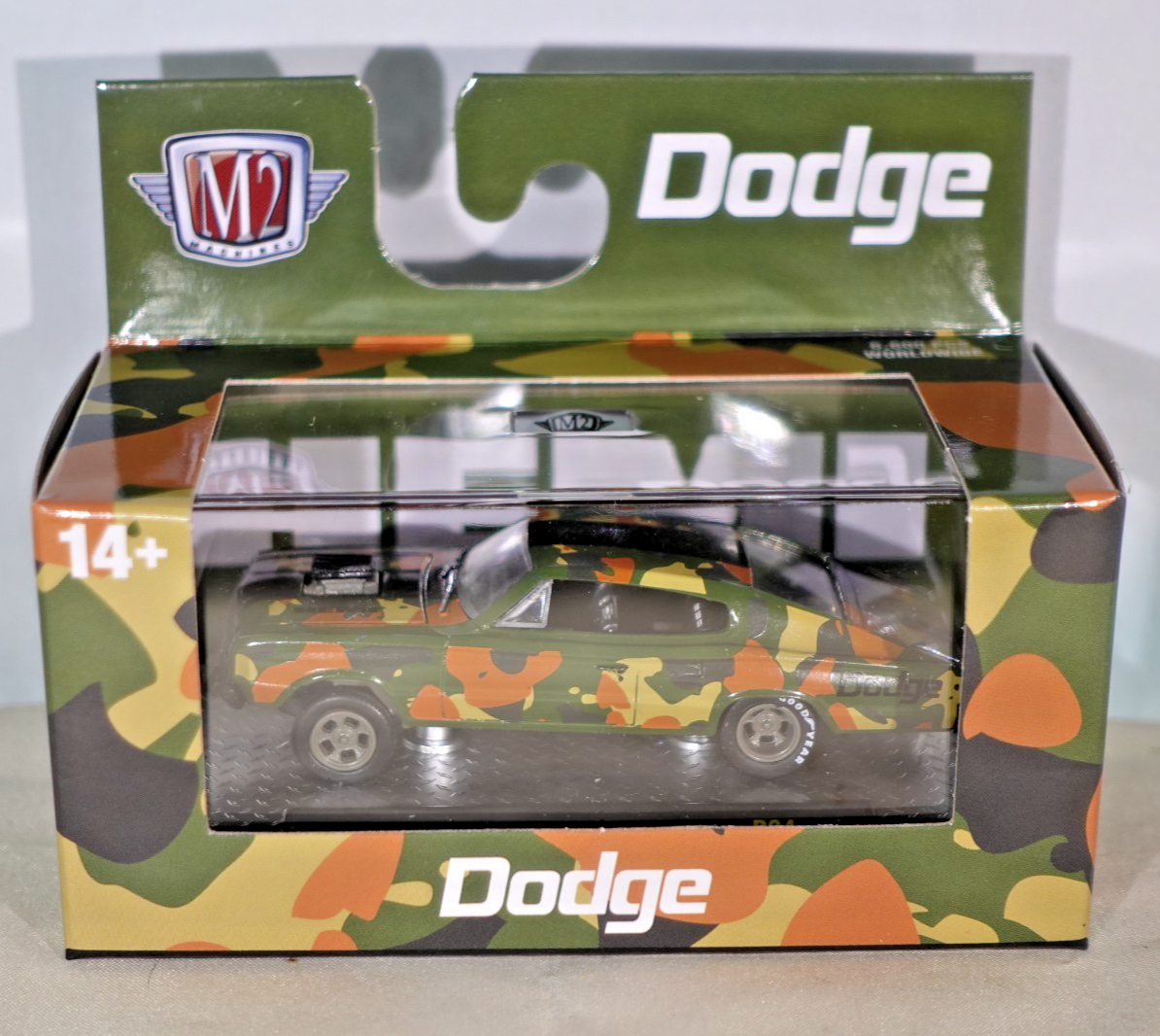1/64th M2 Machines Detroit Muscle R94 1966 Dodge Charger Gasser | eBay