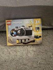 Lego Creator 3 in 1 Retro Camera Brand New Sealed VGC