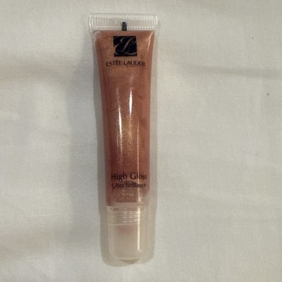 Estee Lauder High Gloss Ultra Brilliance Lip Gloss 0.27oz 7ml ~ 10 Rose ~ New