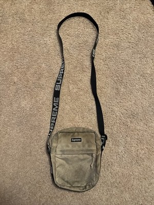 Supreme Shoulder Bag (SS18) Streetwear Black Cordura Brand Fabric