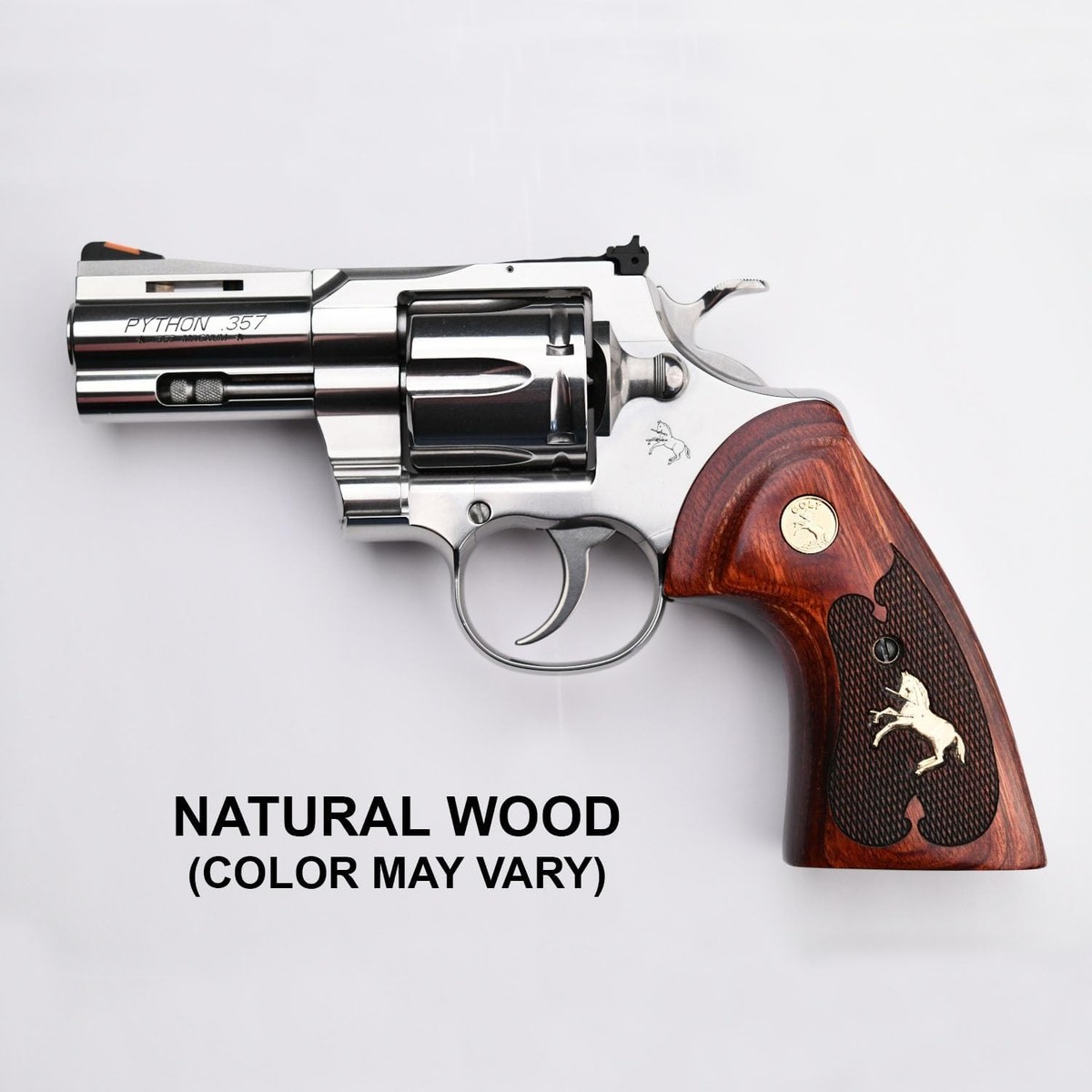 Altamont Colt Python Target Grips Designed to Drop-in fit on The