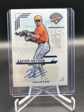 2025 Panini Prospect Edition - Xavier Neyens #1 Silver Prizm Signatures (AU, RC)