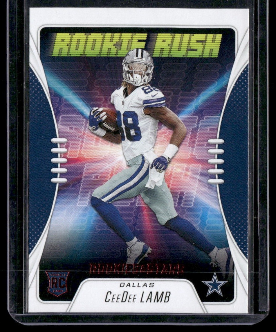 2020 Panini Rookies & Stars #RR-9 CeeDee Lamb Rookie Rush
