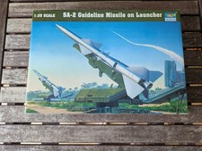 SA-2 Guideline Missile on Launcher Trumpeter | No. 00206 | 1:35