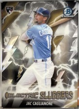 2026 Bowman Jac Caglianone Electric Sluggers ES-23 Royals