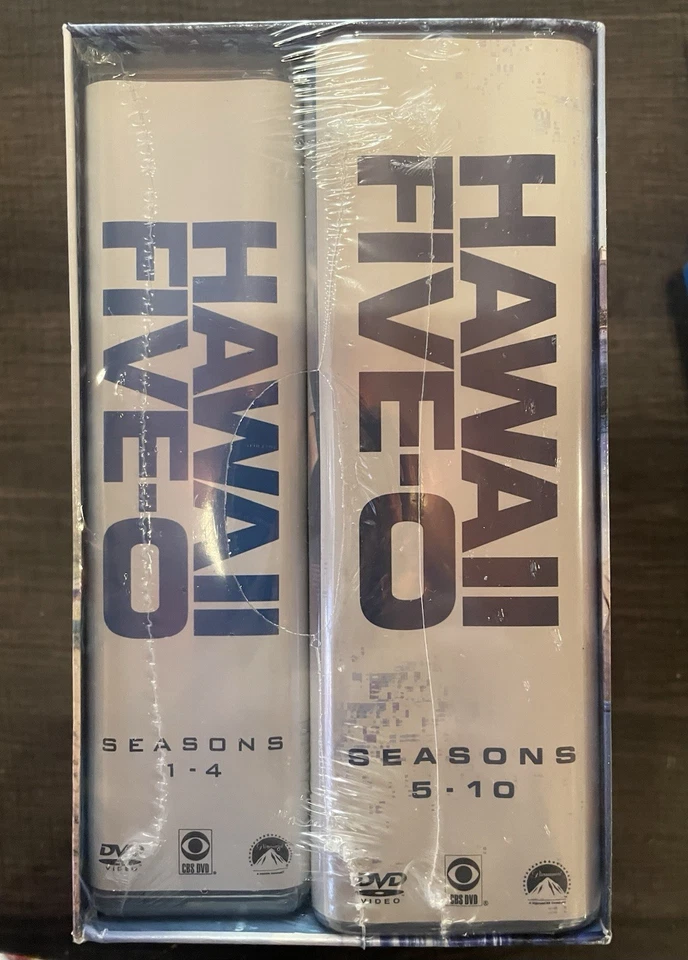 Гавайи пять-0 полный сериал (DVD, 61-диск комплект, сезоны 1-10) - Изображение 2 из 3