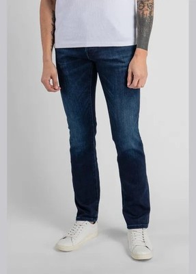 Men Jacob Cohen Jeans Navy Denim 33 / L / 48 #9H8W
