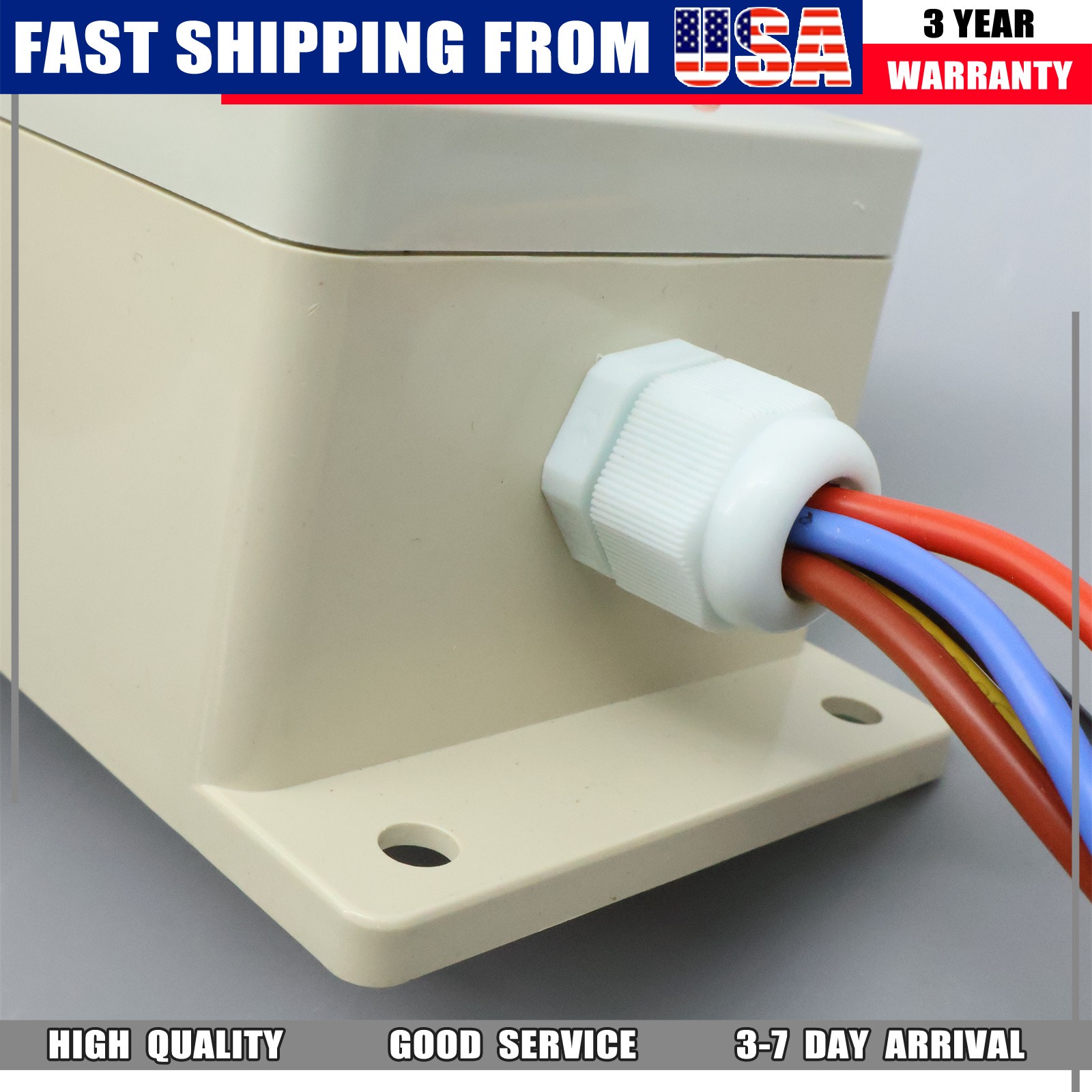 New Soft Start Kit Air Conditioner Setup RV A/C Starter For SSRV3T 110 Volts