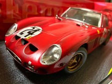 Hot Wheels 1/18 Ferrari 250 GTO Weathered Race Car Model New Rare