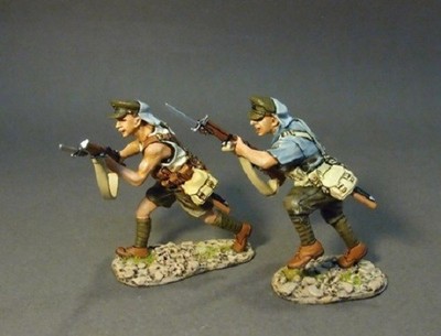 John Jenkins GLA-07 Anzacs Charging (soft caps)