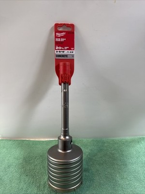 NEW Milwaukee 48-20-5428 SDS Max 3 9/16'' X 11 3/8'' One-Piece Core Bit