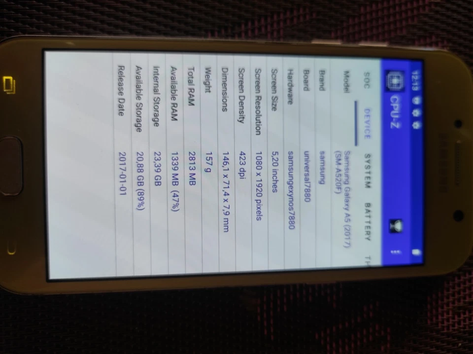 Samsung Galaxy A5 2017 - Imagen 3 de 4