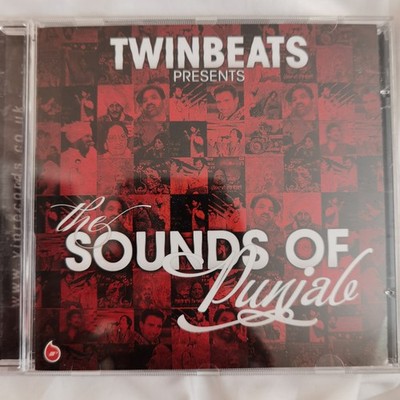 THE SOUNDS OF PUNJAB MUSIC AUDIO CD RARE SAME DAY DISPATCH