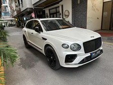 Old To New Body Kit Front Rear Bumper Fender Hood Light Fits Bentley Bentayga