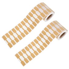 2 Rolls Jewelry Price Tags: Jewelry Tags/Stickers For Pricing Self Adhesive -