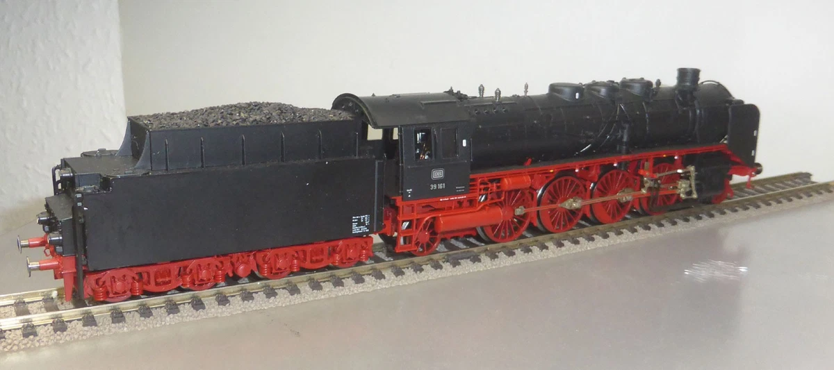 Fleischmann 4136 ; Personenzuglok 39 161 DB, DIG?, in OVP /Z900