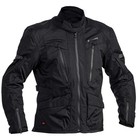 Halvarssons Gruven Textile Motorcycle Jacket Dryway CE AA Black