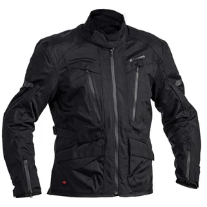 Halvarssons Gruven Textile Motorcycle Jacket Dryway Ce Aa Black