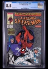 Amazing Spider-Man #321 (Marvel, 1989) CGC 8.5 White Pages Silver Sable MCU