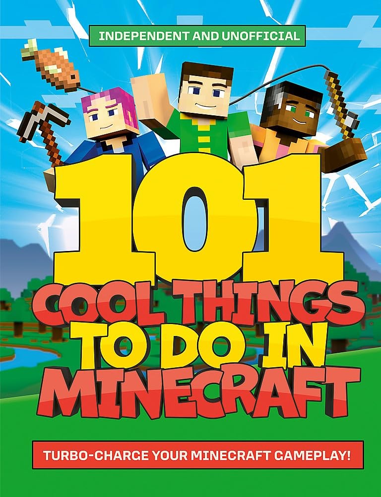 101 Cool Things to Do in Minecraft by Welbeck Children's Books Paperback