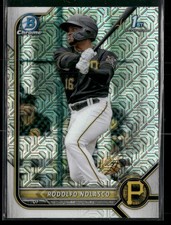2022 Bowman #BCP-69 Rodolfo Nolasco Chrome Prospects Mojo Refractors