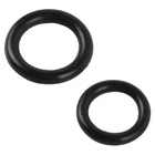 80 Pcs/Set 1/4 M22 + 3/8 O Rings For Pressure Washer Hose Quick Disconnect Kits