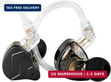 KZ ZSN PRO X Gaming Earbuds in Ear Monitor Headphones, High Fidelity IEMS Earpho
