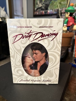 Dirty Dancing (DVD, 2-Disc Set, Limited Keepsake Ed. w/ Book) BRAND NEW SEALED