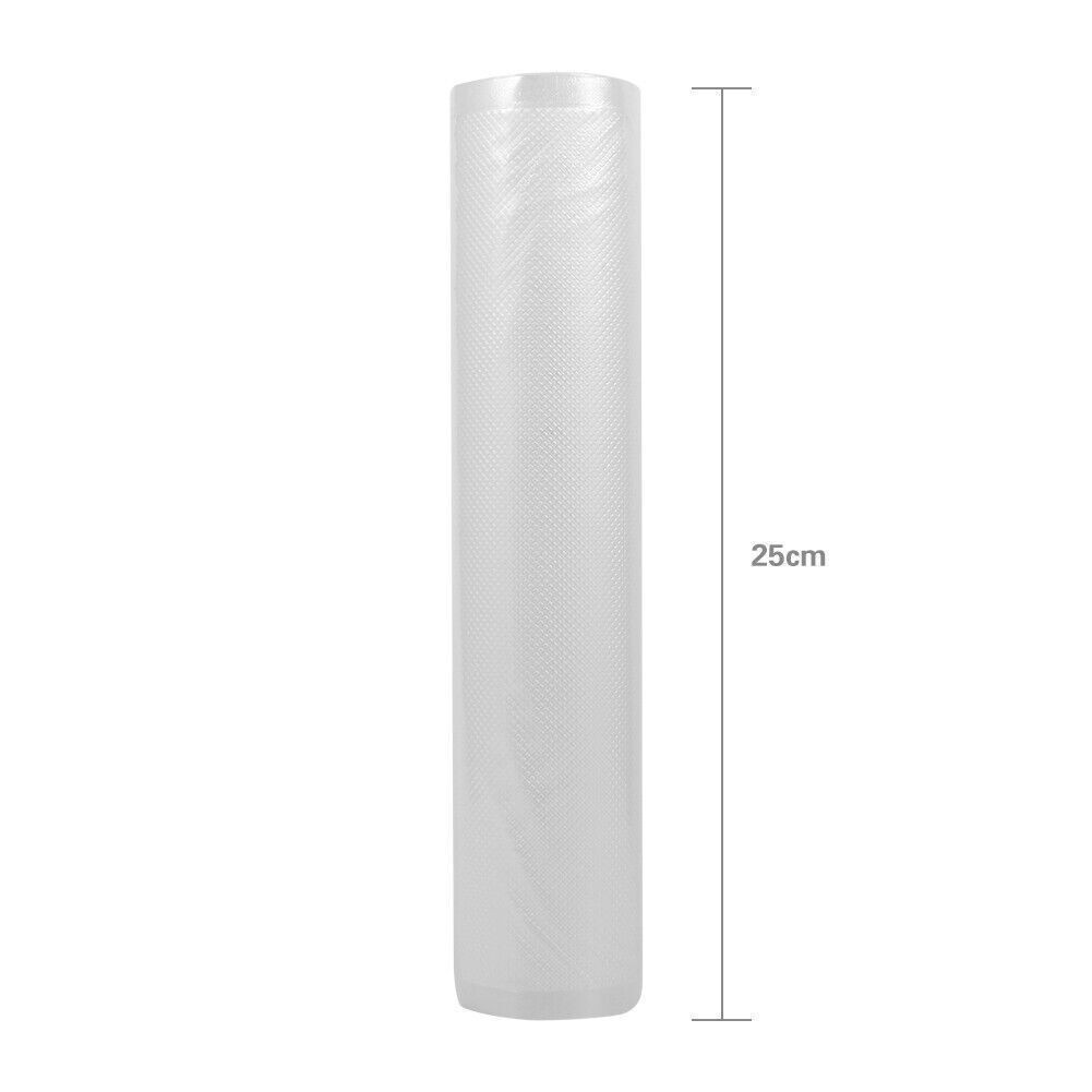 Vacuum Sealer Food Storage Saver Bag w/ Unique Multi Layer Construction 25x500cm