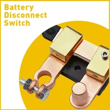 Battery Isolator Switch Disconnect Power Cut Off Kill For Car Vehicle RV Auto US