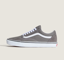 Vans Classics Old Skool in Grey and White All Sizes Limited Stock