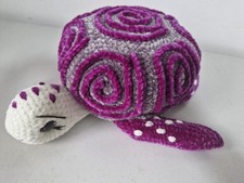 Schildkröte 🐢 Gehäkelt Handarbeit Kuscheltier Plüschtier Häkeltier