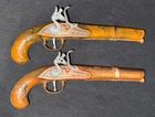 Vintage Daisy Cap Gun Pistols Toy Western Cowboy Pair Plastic USA