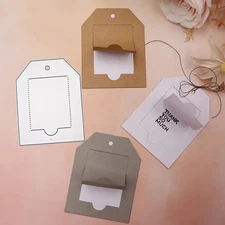 DIY Metal Cutting Dies Memo Tag Stencil Embossing Scrapbooking DIY Paper Crafts